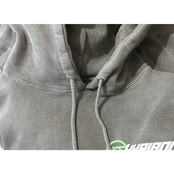 HYPLAND MEN’S YYH TEAM TOGURO HOODIE GREY YU YU HAKUSHO SIZE SMALL - Picture 5 of 11